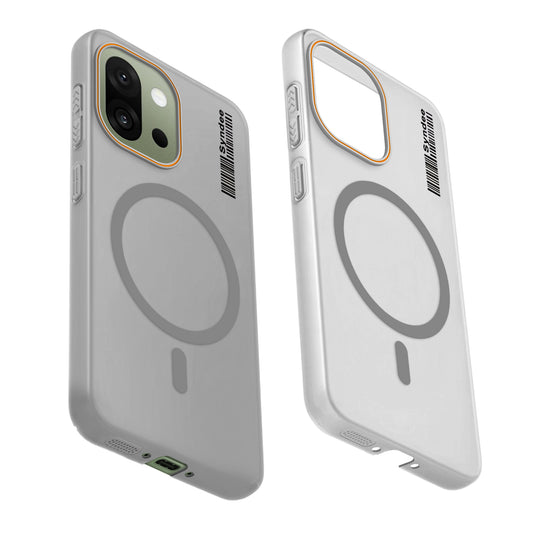 Colourful Frosted Matte With Raised Camera Protection Back Cover Case For OnePlus 13S 5G