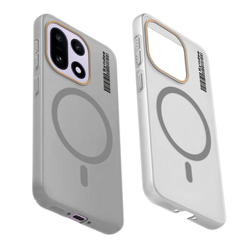 Colourful Frosted Matte Wireless Charging Support Back Cover Case for OnePlus 15 5G With Raised Camera Protection