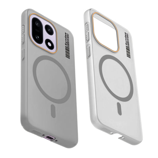 Colourful Frosted Matte Wireless Charging Support Back Cover Case for OnePlus 15 5G With Raised Camera Protection