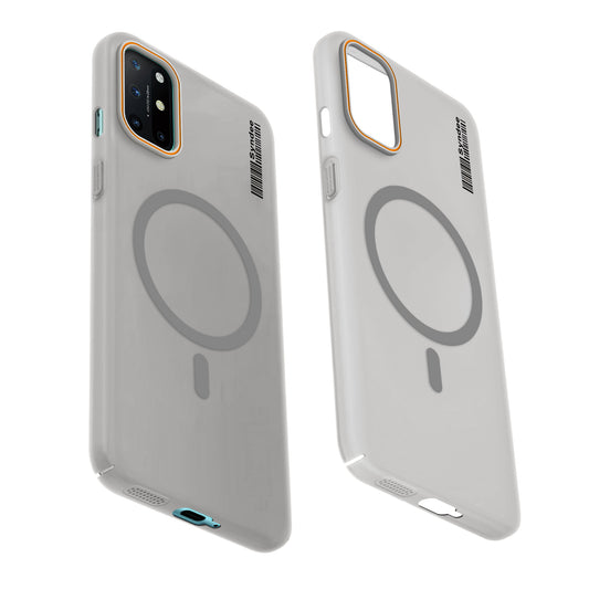 Colourful Frosted Matte With Raised Camera Protection Back Cover Case For OnePlus 8T