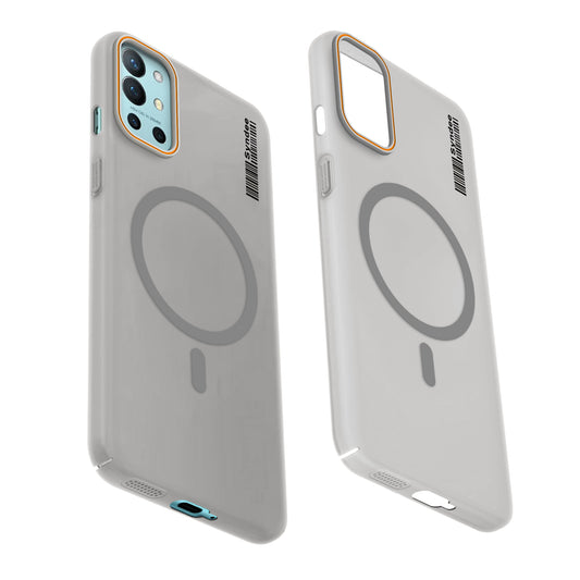 Colourful Frosted Matte With Raised Camera Protection Back Cover Case For OnePlus 9R