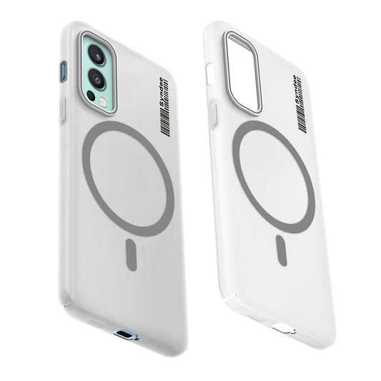 Frosted Sleek Matte With Raised Camera Protection Back Cover Case For OnePlus Nord 2 5G