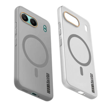 Colourful Frosted Matte With Raised Camera Protection Back Cover Case For OnePlus Nord 4 5G