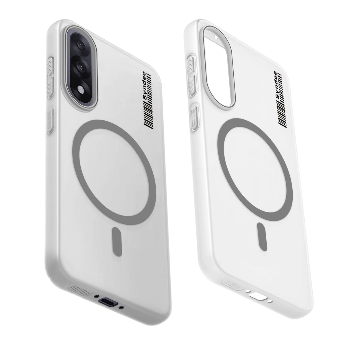 Frosted Sleek Matte With Raised Camera Protection Back Cover Case For OnePlus Nord 5 5G