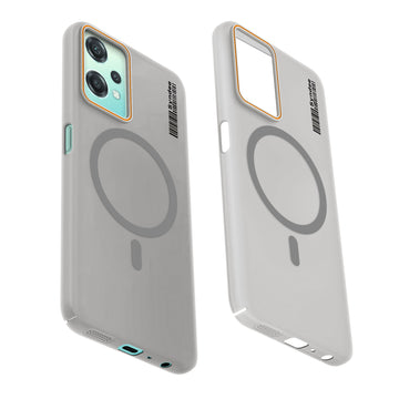 Colourful Frosted Matte With Raised Camera Protection Back Cover Case For OnePlus Nord CE 2 Lite 5G