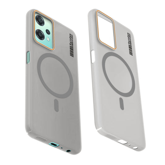 Colourful Frosted Matte With Raised Camera Protection Back Cover Case For OnePlus Nord CE 2 Lite 5G