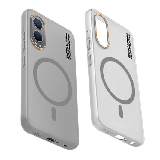 Colourful Frosted Matte With Raised Camera Protection Back Cover Case For OnePlus Nord CE 4 Lite 5G