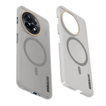 Colourful Frosted Matte With Raised Camera Protection Back Cover Case For OnePlus 11R 5G