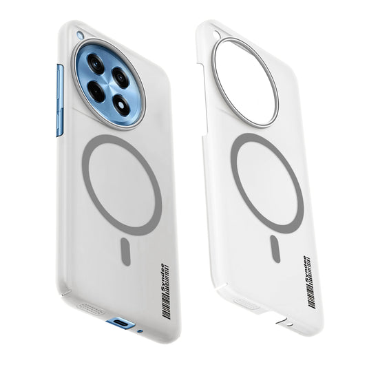 Frosted Sleek Matte With Raised Camera Protection Precise Cutouts Back Cover Case For OnePlus 12R 5G