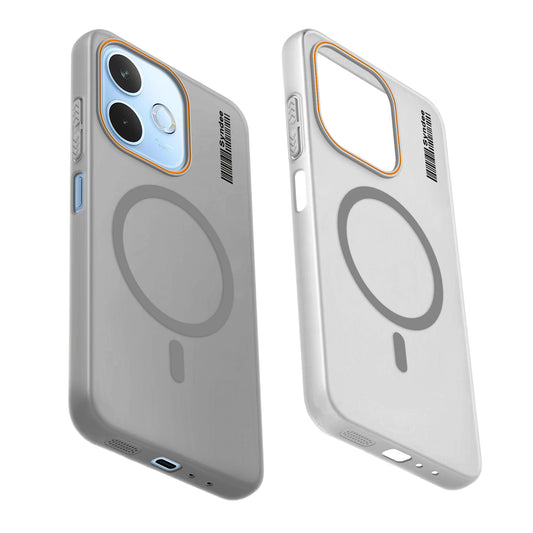 Colourful Frosted Matte With Raised Camera Protection Back Cover Case For Oppo A5 Pro 5G