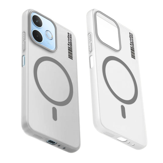 Frosted Sleek Matte With Raised Camera Protection Back Cover Case For Oppo A5 Pro 5G