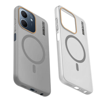 Colourful Frosted Matte With Raised Camera Protection Back Cover Case For Oppo A5X 5G