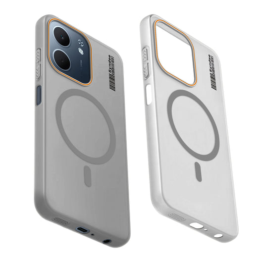 Colourful Frosted Matte With Raised Camera Protection Back Cover Case For Oppo A5X 5G