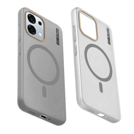 Colourful Frosted Matte With Raised Camera Protection Back Cover Case For Oppo F31 5G