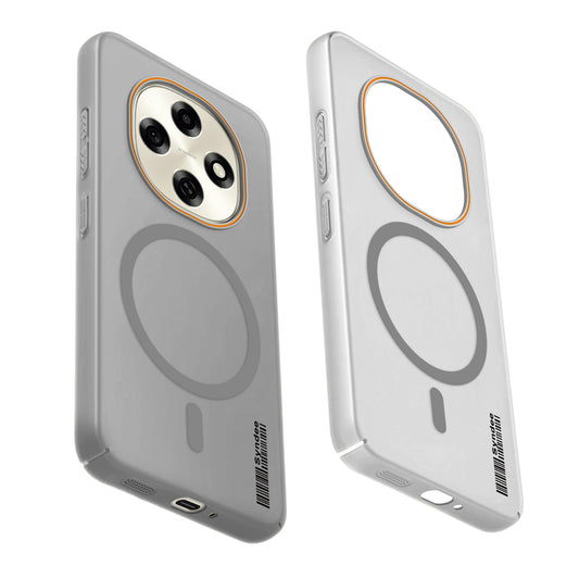 Colourful Frosted Matte With Raised Camera Protection Back Cover Case For Oppo F31 Pro 5G