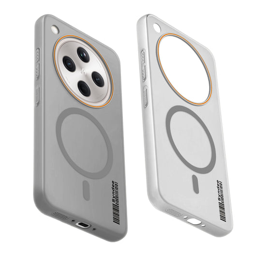 Colourful Frosted Matte Wireless Charging Support Back Cover Case for Oppo Find X8 5G With Raised Camera Protection