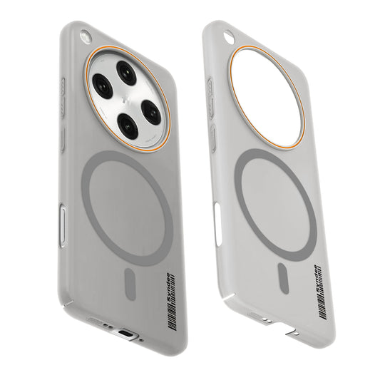 Colourful Frosted Matte Wireless Charging Support Back Cover Case for Oppo Find X8 Pro 5G With Raised Camera Protection