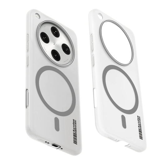 Frosted Sleek Matte Wireless Charging Support Back Cover Case for Oppo Find X8 Pro 5G With Raised Camera Protection