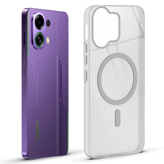 Anti-Yellow Scratch Resistant Case Support Magnetic Accessories Back Cover For Oppo K13 Turbo 5G
