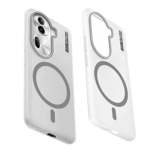 Frosted Sleek Matte With Raised Camera Protection Back Cover Case For Oppo Reno 11 Pro 5G