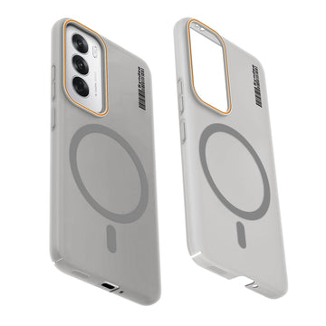 Colourful Frosted Matte With Raised Camera Protection Back Cover Case For Oppo Reno 12 5G