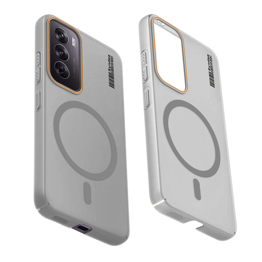 Colourful Frosted Matte With Raised Camera Protection Back Cover Case For Oppo Reno 12 Pro 5G