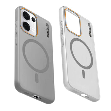 Colourful Frosted Matte With Raised Camera Protection Back Cover Case For Oppo Reno 13 5G