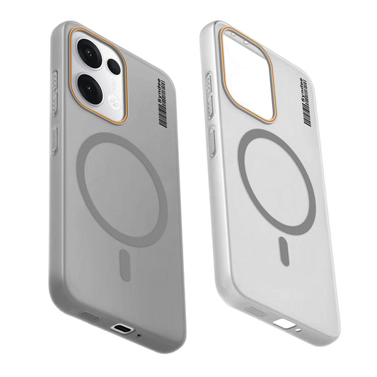 Colourful Frosted Matte With Raised Camera Protection Back Cover Case For Oppo Reno 13 5G