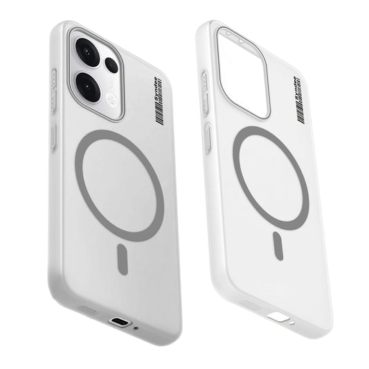 Frosted Sleek Matte With Raised Camera Protection Back Cover Case For Oppo Reno 13 5G