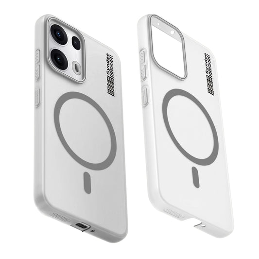 Frosted Sleek Matte Wireless Charging Support Back Cover Case for Oppo Reno 13 Pro 5G With Raised Camera Protection