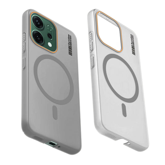 Colourful Frosted Matte With Raised Camera Protection Back Cover Case For Oppo Reno 14 5G