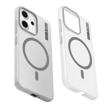 Frosted Sleek Matte Wireless Charging Support Back Cover Case for Oppo Reno 14 Pro 5G With Raised Camera Protection