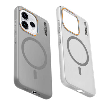 Colourful Frosted Matte With Raised Camera Protection Back Cover Case For Oppo Reno 15 5G