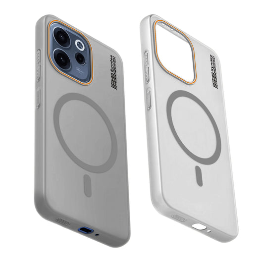 Colourful Frosted Matte With Raised Camera Protection Back Cover Case For Oppo Reno 15C 5G