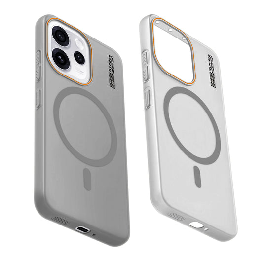Colourful Frosted Matte With Raised Camera Protection Back Cover Case For Oppo Reno 15 Pro 5G