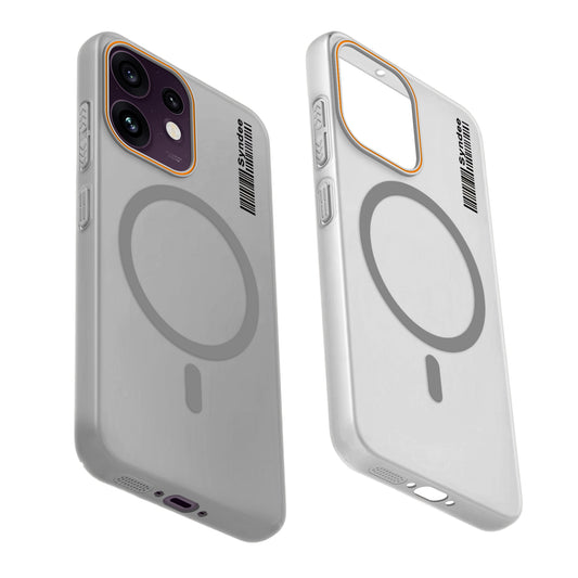 Colourful Frosted Matte With Raised Camera Protection Back Cover Case For Oppo Reno 16 5G