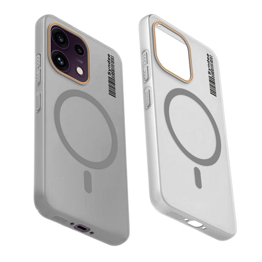 Colourful Frosted Matte With Raised Camera Protection Back Cover Case For Oppo Reno 16C 5G
