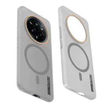 Colourful Frosted Matte With Raised Camera Protection Back Cover Case For Realme 14 Pro 5G