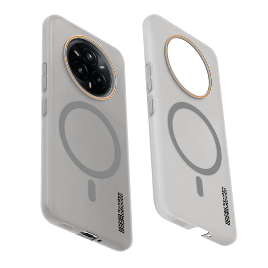 Colourful Frosted Matte With Raised Camera Protection Back Cover Case For Realme 14 Pro Plus 5G