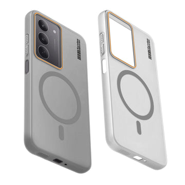 Colourful Frosted Matte With Raised Camera Protection Back Cover Case For Realme 14x 5G