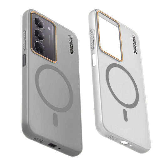 Colourful Frosted Matte With Raised Camera Protection Back Cover Case For Realme 14x 5G