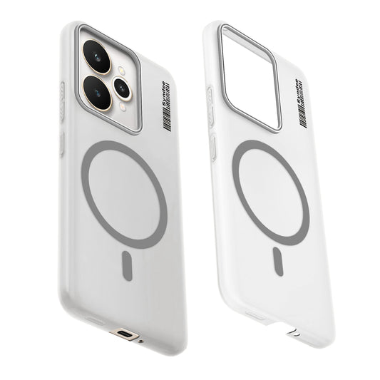 Frosted Sleek Matte With Raised Camera Protection Back Cover Case For Realme 15 5G
