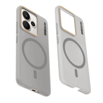 Colourful Frosted Matte With Raised Camera Protection Back Cover Case For Realme 15 Pro 5G