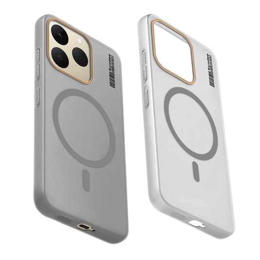 Colourful Frosted Matte With Raised Camera Protection Back Cover Case For Realme 15T 5G