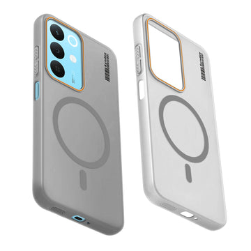Colourful Frosted Matte With Raised Camera Protection Back Cover Case For Realme 15x 5G