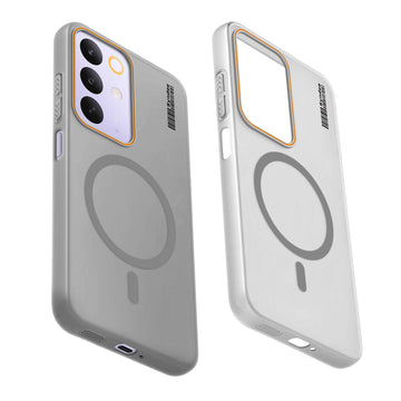 Colourful Frosted Matte With Raised Camera Protection Back Cover Case For Realme C85 5G