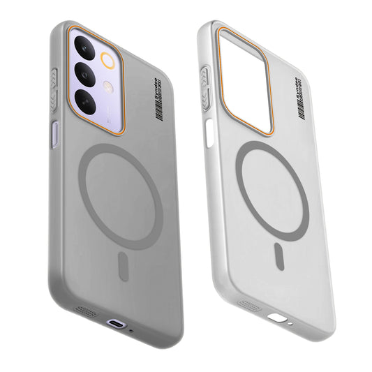 Colourful Frosted Matte With Raised Camera Protection Back Cover Case For Realme C85 5G