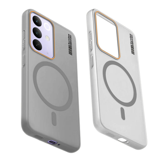 Colourful Frosted Matte With Raised Camera Protection Back Cover Case For Realme C85 Pro 5G