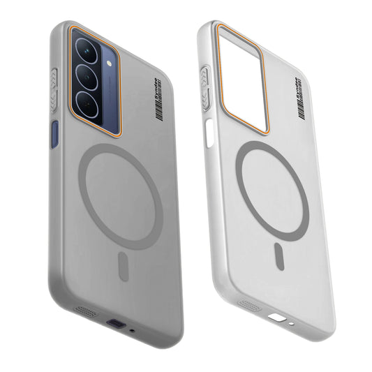 Colourful Frosted Matte With Raised Camera Protection Back Cover Case For Realme Narzo 80x 5G