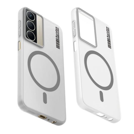Frosted Sleek Matte With Raised Camera Protection Back Cover Case For Realme Narzo 80x 5G